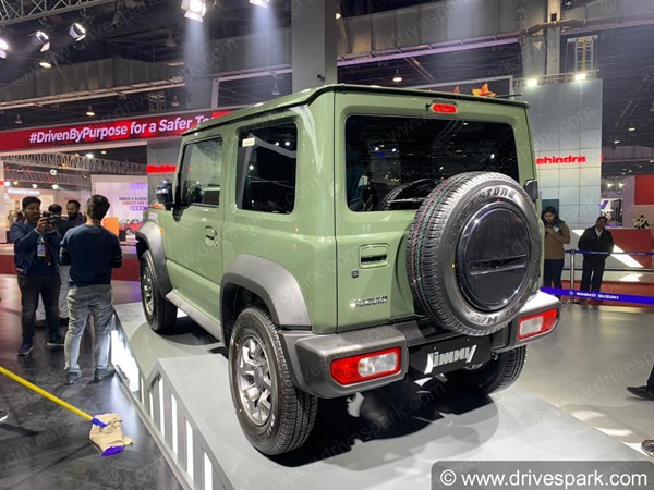 Auto Expo 2020: Maruti Suzuki Jimny Sierra Unveiled - Expected Launch Date, Price, Specs, Features, Images & More
