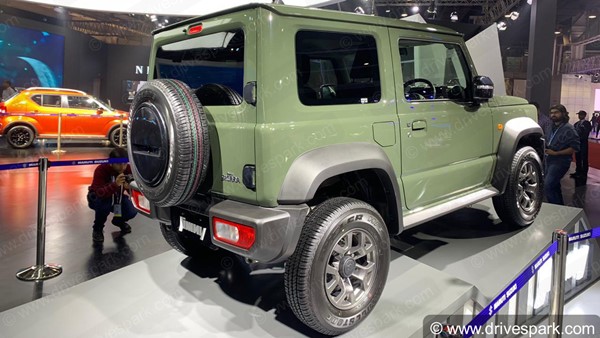 Auto Expo 2020: Maruti Suzuki Jimny Sierra Unveiled - Expected Launch Date, Price, Specs, Features, Images & More