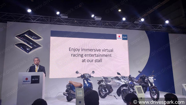 Auto Expo 2020: BS6 Suzuki Access 125, Gixxer, Gixxer SF 250, Burgman Street and Intruder Unveiled