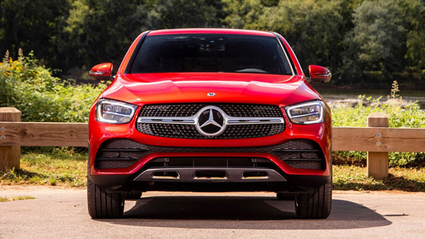 Mercedes-Benz GLC Coupe Facelift Models Launching In India On 3 March: Details And Expected Prices