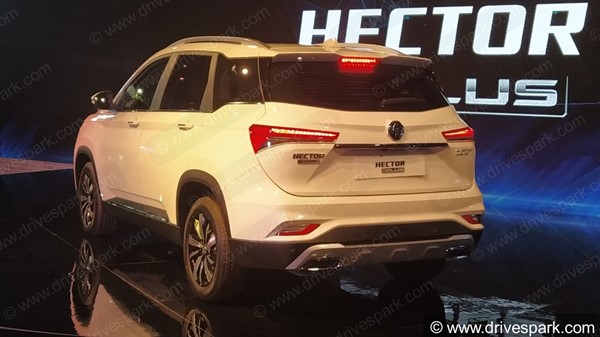 Auto Expo 2020: MG Hector Plus Unveiled - Expected Launch Date, Specs, Features, Images & More