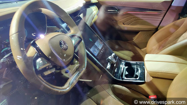 Auto Expo 2020: MG Marvel X Electric SUV Unveiled - Showcasing Their Autonomous Driving Technology To India
