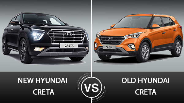 New (2020) Hyundai Creta Vs Old Creta SUV Comparison: Differences In Design, Specs, Features & Other Updates