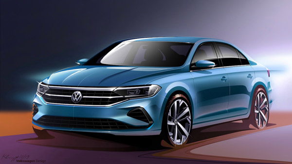 Volkswagen Vento Official Sketches Revealed: Redesigned Exterior, Impressive Interior