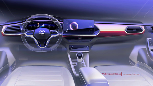 Volkswagen Vento Official Sketches Revealed: Redesigned Exterior, Impressive Interior