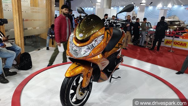 Auto Expo 2020: Okinawa Cruiser Maxi-Scooter Unveiled - Expected Launch Date, Specs, Features, Images & More
