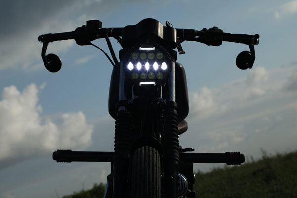 Royal Enfield Electra 350 Modified By Ornithopter Moto Design: Renamed KARGIL