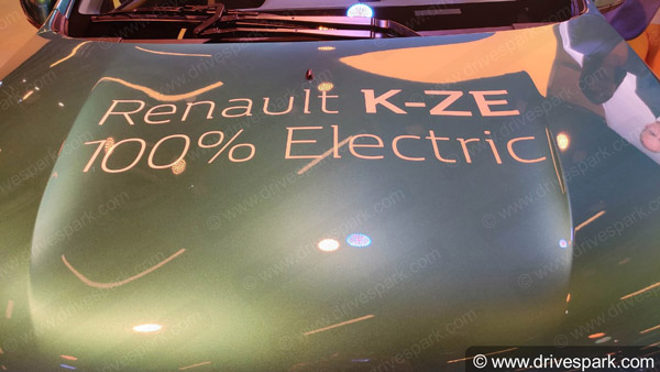 Auto Expo 2020: Renault Kwid Electric Unveiled - Expected Launch Date, Price, Key Specs, Features & Images