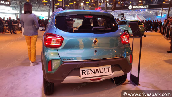 Auto Expo 2020: Renault Kwid Electric Unveiled - Expected Launch Date, Price, Key Specs, Features & Images