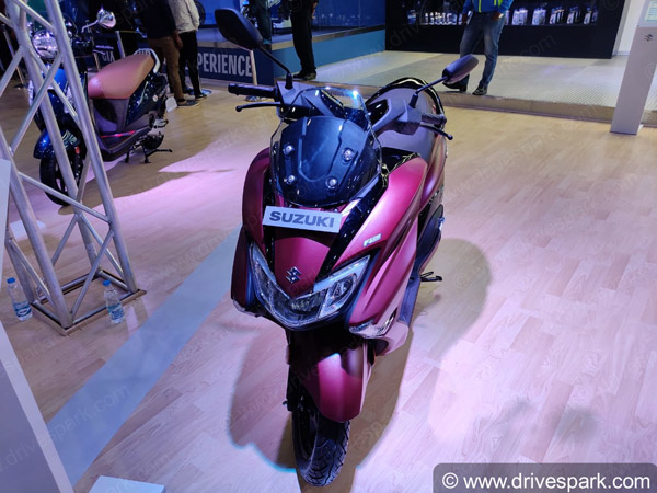 Suzuki Burgman Street 125 BS6 Model Launched In India At Rs 77,900