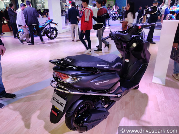 Suzuki Burgman Street 125 BS6 Model Launched In India At Rs 77,900