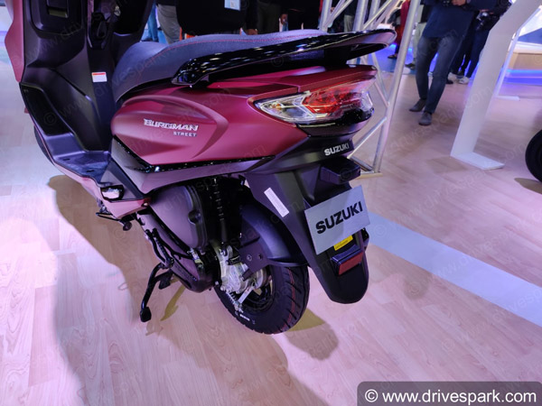 Suzuki Burgman Street 125 BS6 Model Launched In India At Rs 77,900