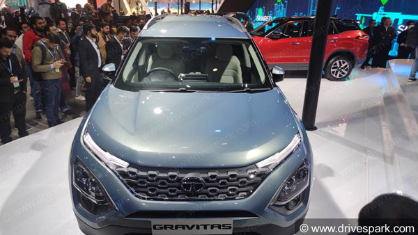 Auto Expo 2020: Tata Gravitas Unveiled - Expected Launch Date, Price, Key Specs, Features & Images
