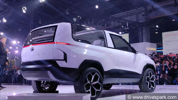 Auto Expo 2020: Tata Sierra Electric Concept Unveiled - The Re-Birth Of The ‘Sierra’ Moniker