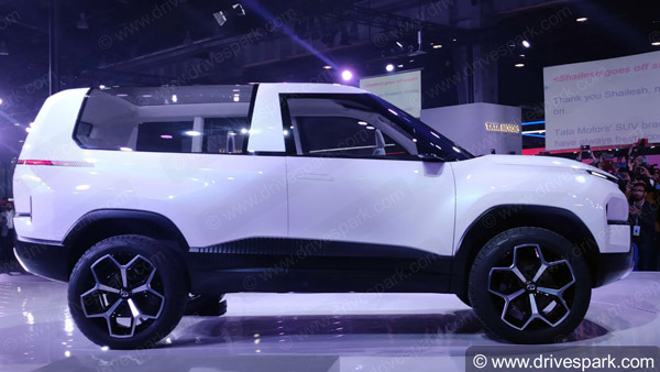 Tata Sierra Concept Can Be Put Into Production When Required Says Tata Motors