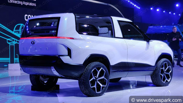 Tata Cars At Auto Expo 2020: Sierra EV Concept, Gravitas, Harrier BS6, HBX Concept, Altroz EV & More