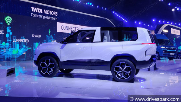 Auto Expo 2020: Tata Sierra Electric Concept Unveiled - The Re-Birth Of The ‘Sierra’ Moniker