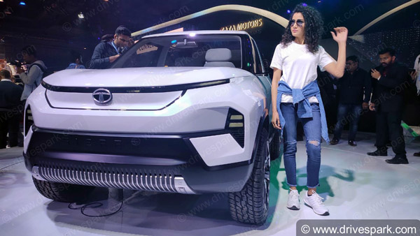 Tata Cars At Auto Expo 2020: Sierra EV Concept, Gravitas, Harrier BS6, HBX Concept, Altroz EV & More