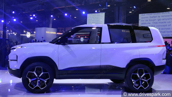 Tata Sierra Concept Can Be Put Into Production When Required Says Tata Motors