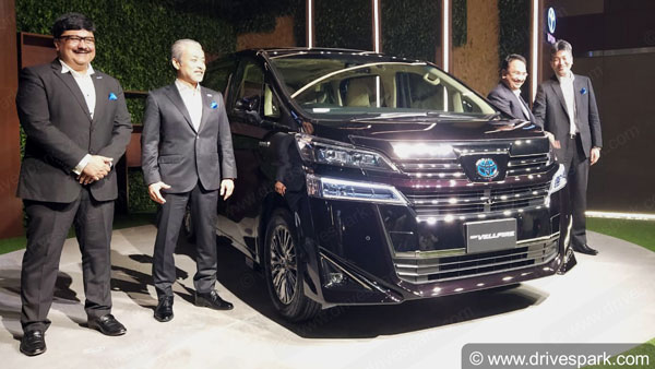 Toyota Vellfire Premium MPV Launched In India At Rs 79.50 Lakh: Bookings, Deliveries, Specs, Features & Other Details