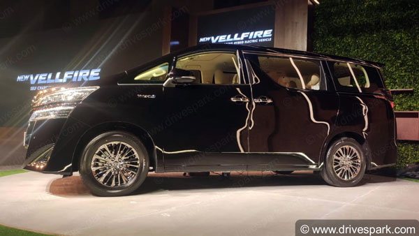 Toyota Vellfire Premium MPV Launched In India At Rs 79.50 Lakh: Bookings, Deliveries, Specs, Features & Other Details