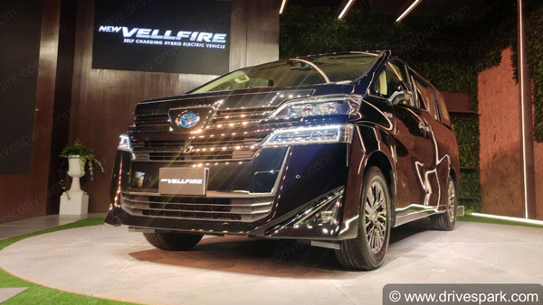Toyota Vellfire Premium MPV Launched In India At Rs 79.50 Lakh: Bookings, Deliveries, Specs, Features & Other Details