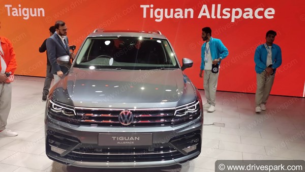Volkswagen Tiguan Allspace Launching In India On 6 March: Details And Expected Pricing