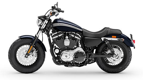 Harley Davidson 1200 Custom BS6 Models Launched In India Starting At Rs 10.77 Lakh Ex-Showroom