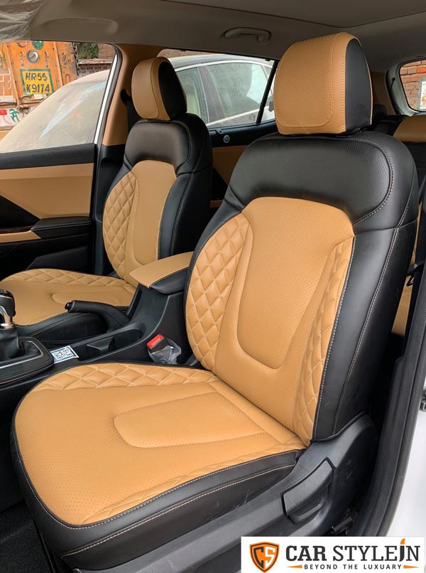 Hyundai Creta BS6 Model Interiors Modified By Delhi Based Car Stylein