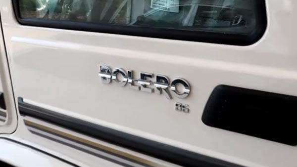 Mahindra Bolero BS6 Models Reach Dealerships Ahead Of India Launch