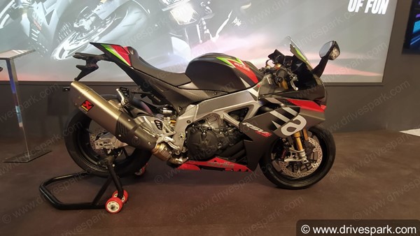 Aprilia RSV4 1100 Factory Delivered In India: Could It Be The Only One In The Country?