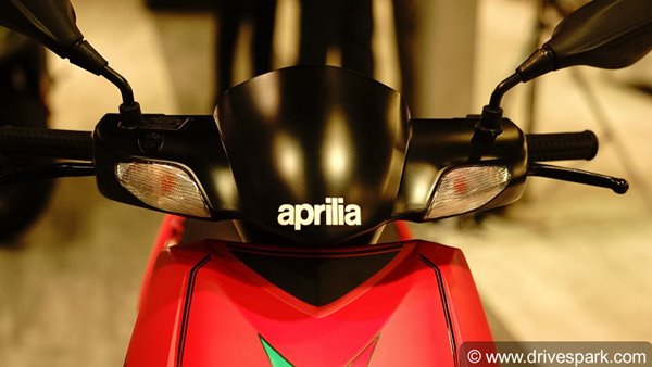 Aprilia SR160 & SR125 BS6 Scooter Range Price Revealed