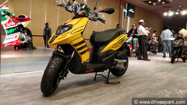 Aprilia SR160 & SR125 BS6 Scooter Range Price Revealed