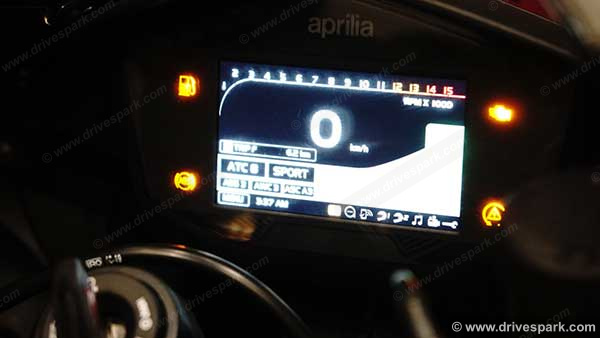Aprilia RSV4 1100 Factory Delivered In India: Could It Be The Only One In The Country?