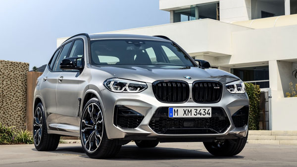 Spy Pics: BMW X3 M Spotted Testing In Mumbai Ahead Of India Launch