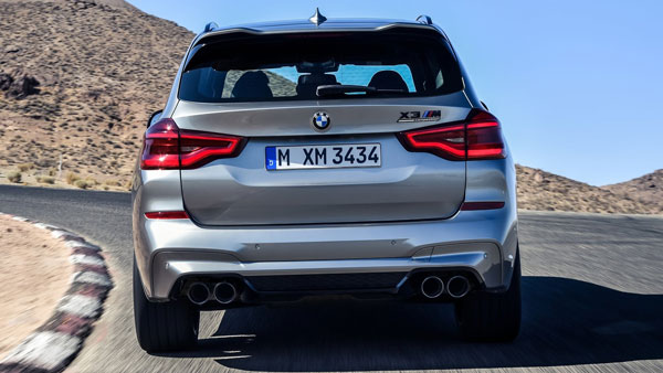 Spy Pics: BMW X3 M Spotted Testing In Mumbai Ahead Of India Launch