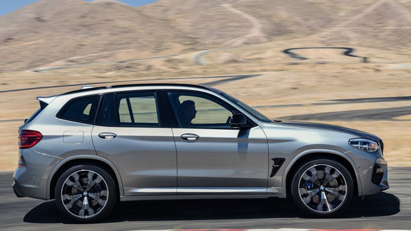 Spy Pics: BMW X3 M Spotted Testing In Mumbai Ahead Of India Launch