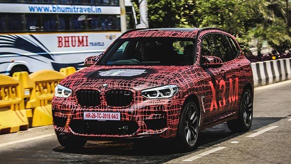 Spy Pics: BMW X3 M Spotted Testing In Mumbai Ahead Of India Launch