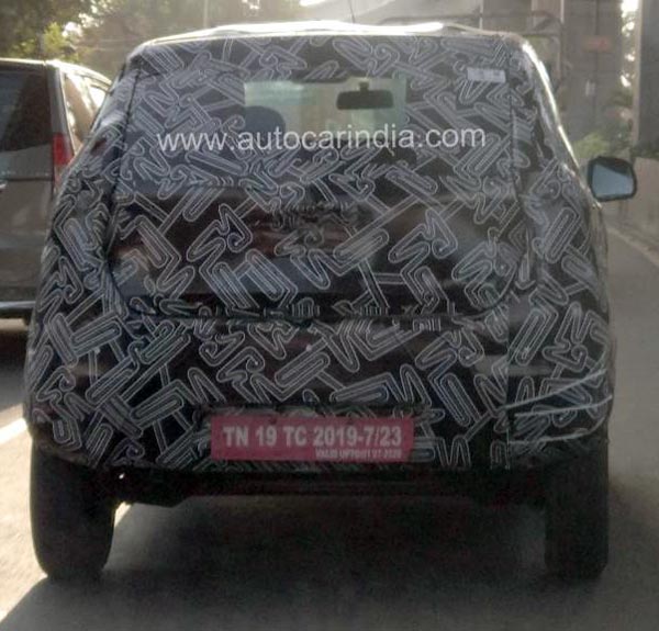 Datsun Redigo Facelift Spied Testing Ahead Of Launch: Spy Pics & Details