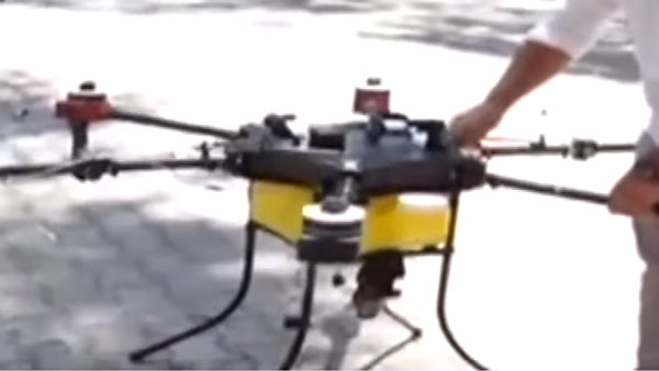 Drones Used In Different Cities To Disinfect Coronavirus Across India