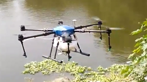 Drones Used In Different Cities To Disinfect Coronavirus Across India