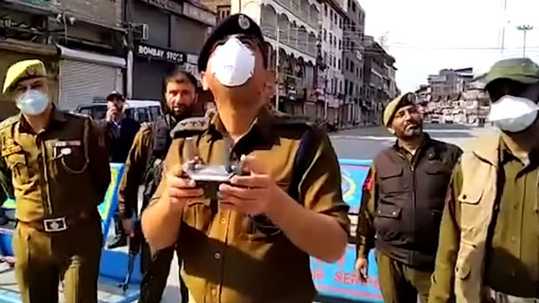 Drones Used In Different Cities To Disinfect Coronavirus Across India