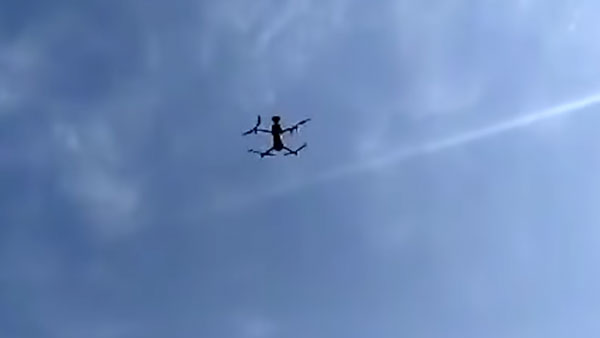 Drones Used In Different Cities To Disinfect Coronavirus Across India