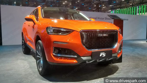 Spy Pics: GWM Haval F5 SUV Spied Ahead Of India Launch