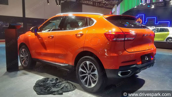 Spy Pics: GWM Haval F5 SUV Spied Ahead Of India Launch