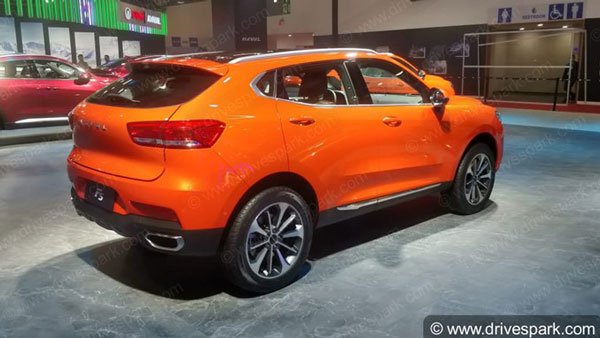 Spy Pics: GWM Haval F5 SUV Spied Ahead Of India Launch