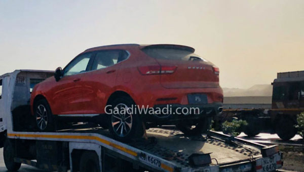 Spy Pics: GWM Haval F5 SUV Spied Ahead Of India Launch
