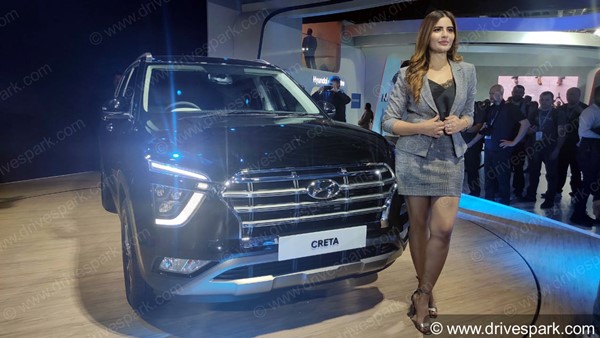 New Hyundai Creta Bookings Cross 10,000 Units In 7 Days: India Launch Scheduled For 17th March