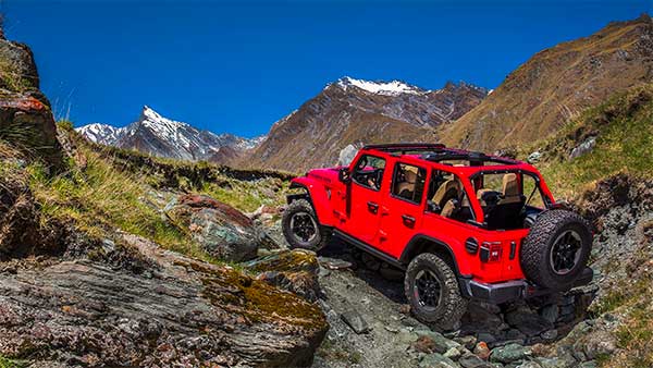 Jeep Wrangler Rubicon Launched In India At Rs 64.98 Lakh: Specs, Features, Bookings, Rivals & Other Details