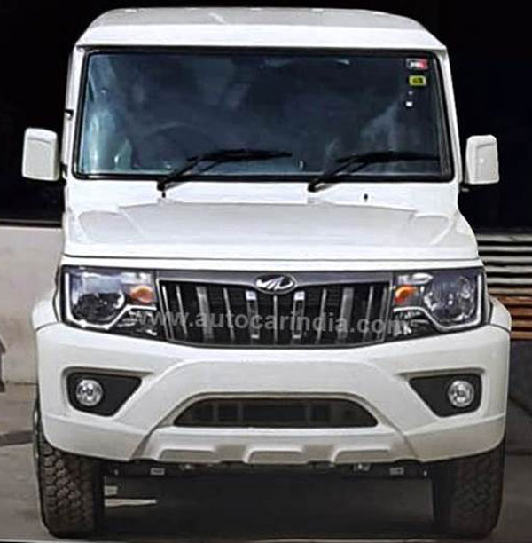 Spy Pics: Mahindra Bolero BS6 Spotted Undisguised Ahead Of Launch